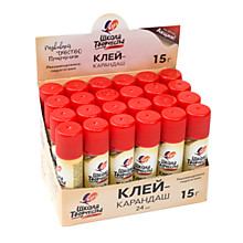 Клей-карандаш Луч "Школа творчества" 15г PVP