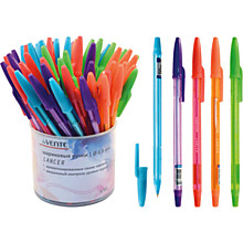 Ручка шар.deVente "Lancer/Crocus" 0,5мм, ароматизированная, корп. ассорти, синяя