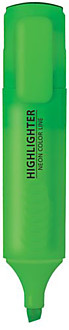 Маркер выделитель Hatber NEO ЗЕЛЕНЫЙ 5мм, скошенный, флуоресц.чернила