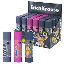Клей-карандаш 13г. Erich Krause "EasyStick Простоквашино" PVP