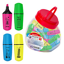 Текстовыделитель мини BRAUBERG "NEON Mini"