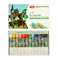 Пастель худ.12цв. Сонет масл.