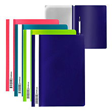 Папка-скоросшиватель А4 Erich Krause Soft Reef 120/180мкм, ассорти