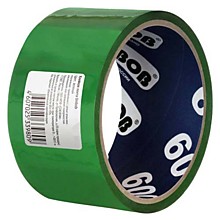 Скотч 48 х 24 Unibob зеленый 45мкм (55751)