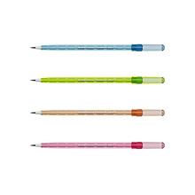 Каранд.ч/гр сегм. Erich Krause Caramel HB, ассорти