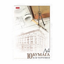 Папка для черчения А4, 10л, Hatber, &quot;Архитектура&quot;