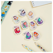 Ластик 40*30*13мм фигурный, термопластичная резина meshu