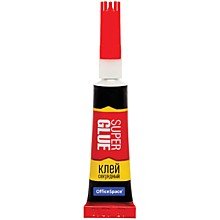Клей "Super Glue" 3 г. (Спейс)