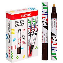 Маркер-краска deVente 2,8 мм, коричневый