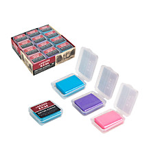 Ластик-клячка deVente "Art", 39*35*9,5мм, прямоугольный, ассорти, синтетический каучук, пластиковый 