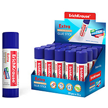 Клей-карандаш Erich Krause 21г PVP