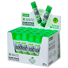 Клей-карандаш Hatber 21г PVA X-Mate