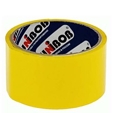 Скотч 48 х 24 Unibob желтый 45мкм (55750)