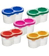 Стакан-непроливайка двойной Стамм ассорти