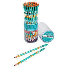 Карандаш чернографитный Bruno Visconti Fun Graphix. "Корги" HB, пластик, трехгранный, заточен, разно