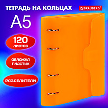 Тетрадь на кольцах