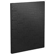 Папка с пружинным скоросшивателем Berlingo "Your Way" А4, 17мм, 600мкм, черная, с внутри. карманом