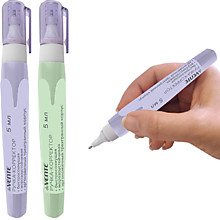 Корректирующая ручка deVente "Mentality" 5 мл, металлический наконечник, спиртовая основа