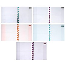 Обложка д/учебн. 226*430мм 200мкм, ПВД.с закладкой ЮНА прозрачная