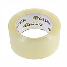 Скотч 48 х 100 Nova Roll прозрачный 38мкм