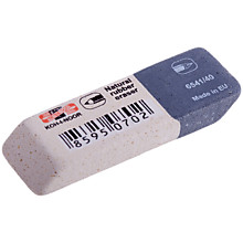 Ластик Koh-I-Noor "Sunpearl" 57*19*8мм, прямоугольный, серо-белый, натуральный каучук, картонный дис